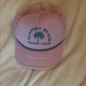 Pink Trucker Hat